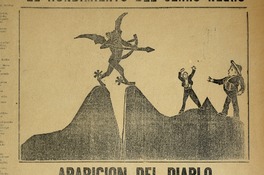 Aparición del diablo