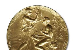 [Medalla Premio Nobel (reverso)] [fotografía]