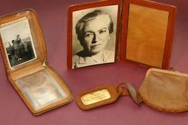 Legado Gabriela Mistral: objetos personales