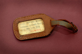 Legado Gabriela Mistral: objetos personales