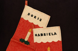 Legado Gabriela Mistral: objetos personales