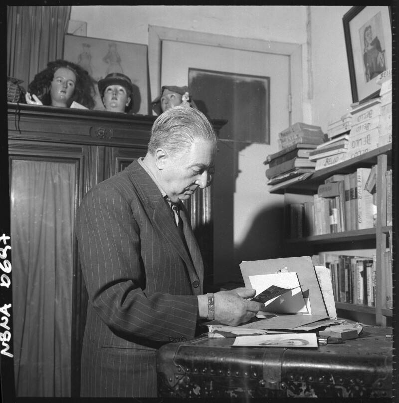 Joaquín Edwards Bello, por Hans Ehrmann