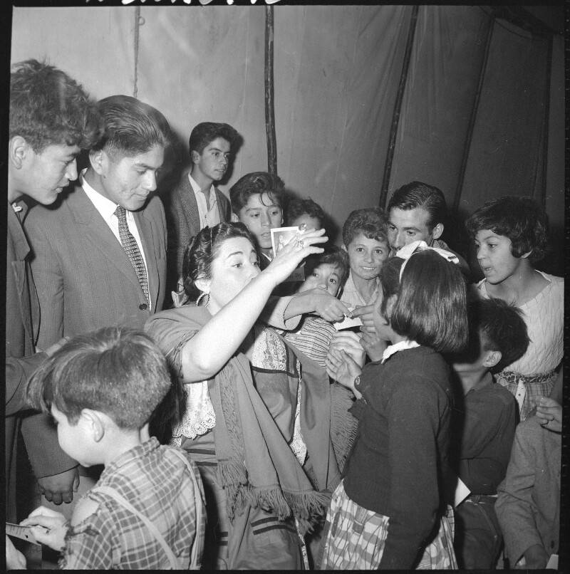 Margot Loyola, por Hans Ehrmann