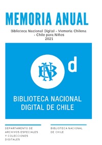 Memoria anual 2021