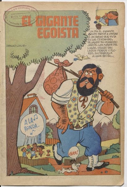 El gigante egoísta, adaptación por Jalid Daccarett