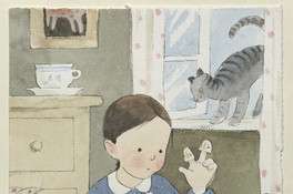 [Serie niña zapatos verde] [original de arte] Marta Carrasco.