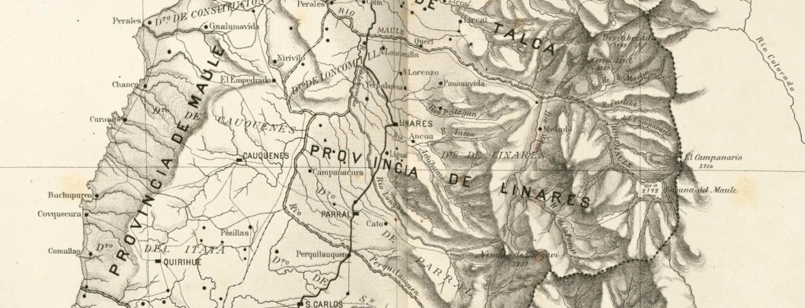 Catálogo de colecciones cartográficas de la Mapoteca de la Biblioteca Nacional