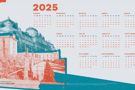 Calendario 2025 - fondo de pantalla 1