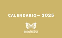 Calendario mensual 2025 - Memoria Chilena