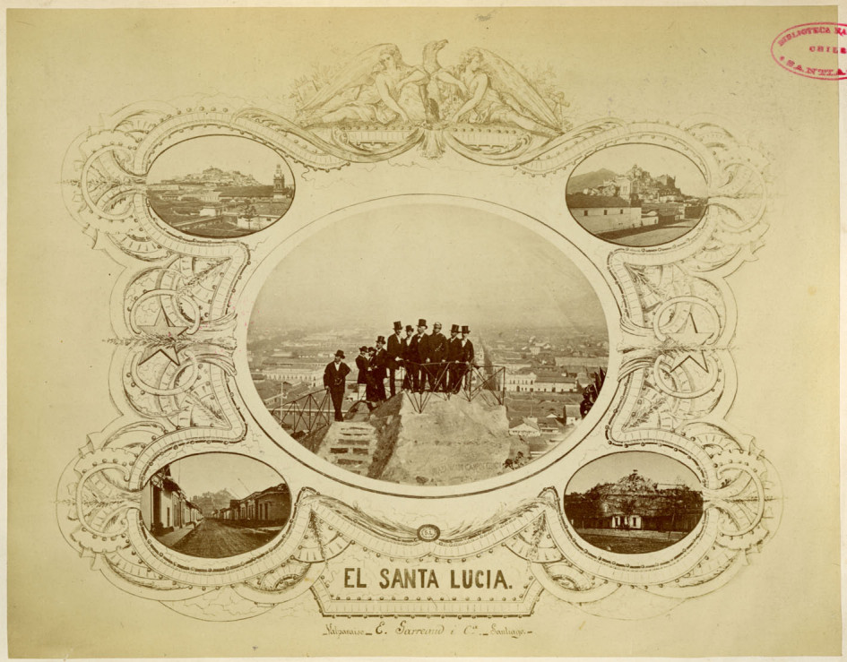 Album del Santa Lucía, 1874 Album del Santa Lucía, 1874