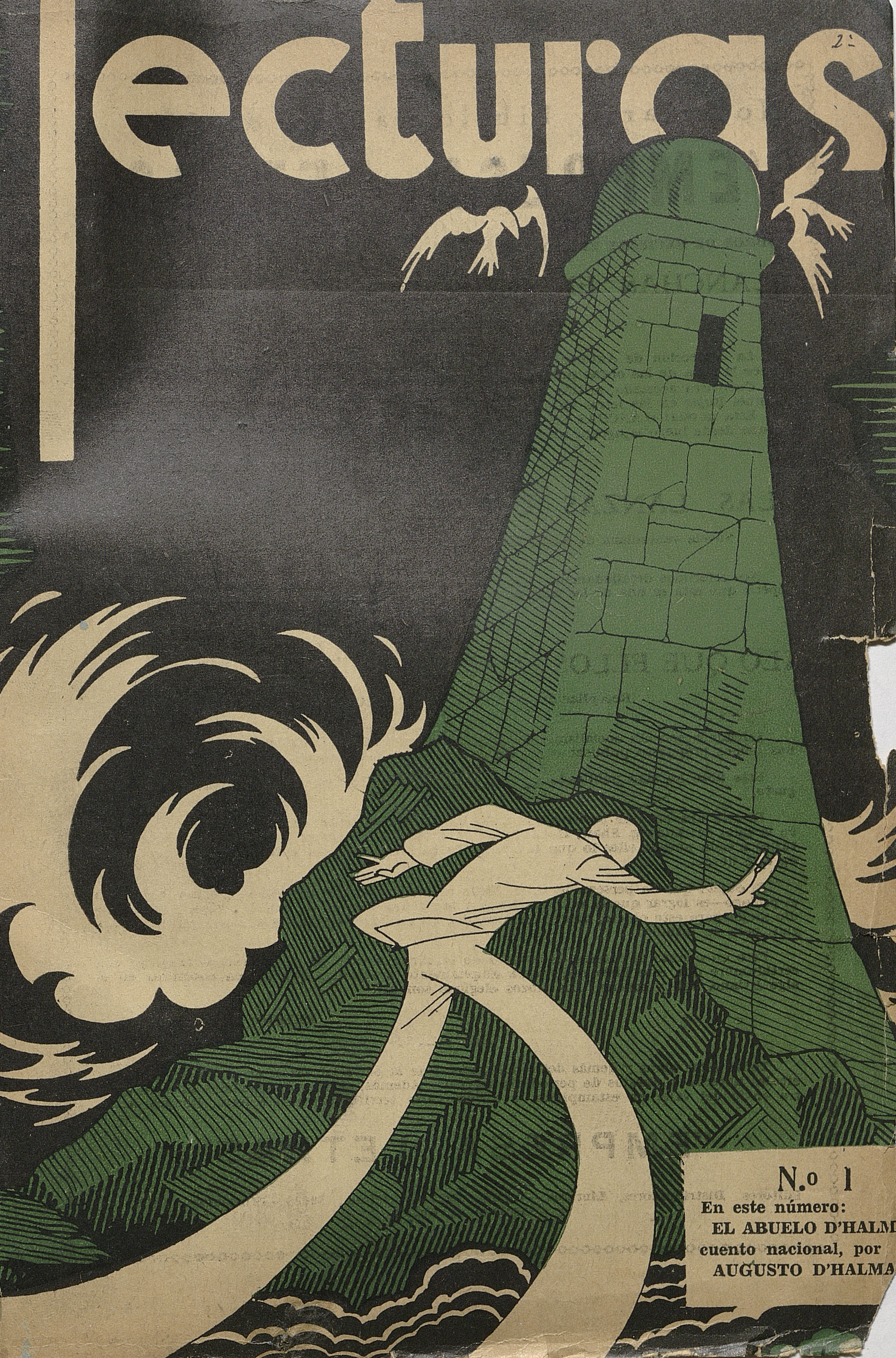 Lecturas. Año I, número 1, 13 de octubre de 1932