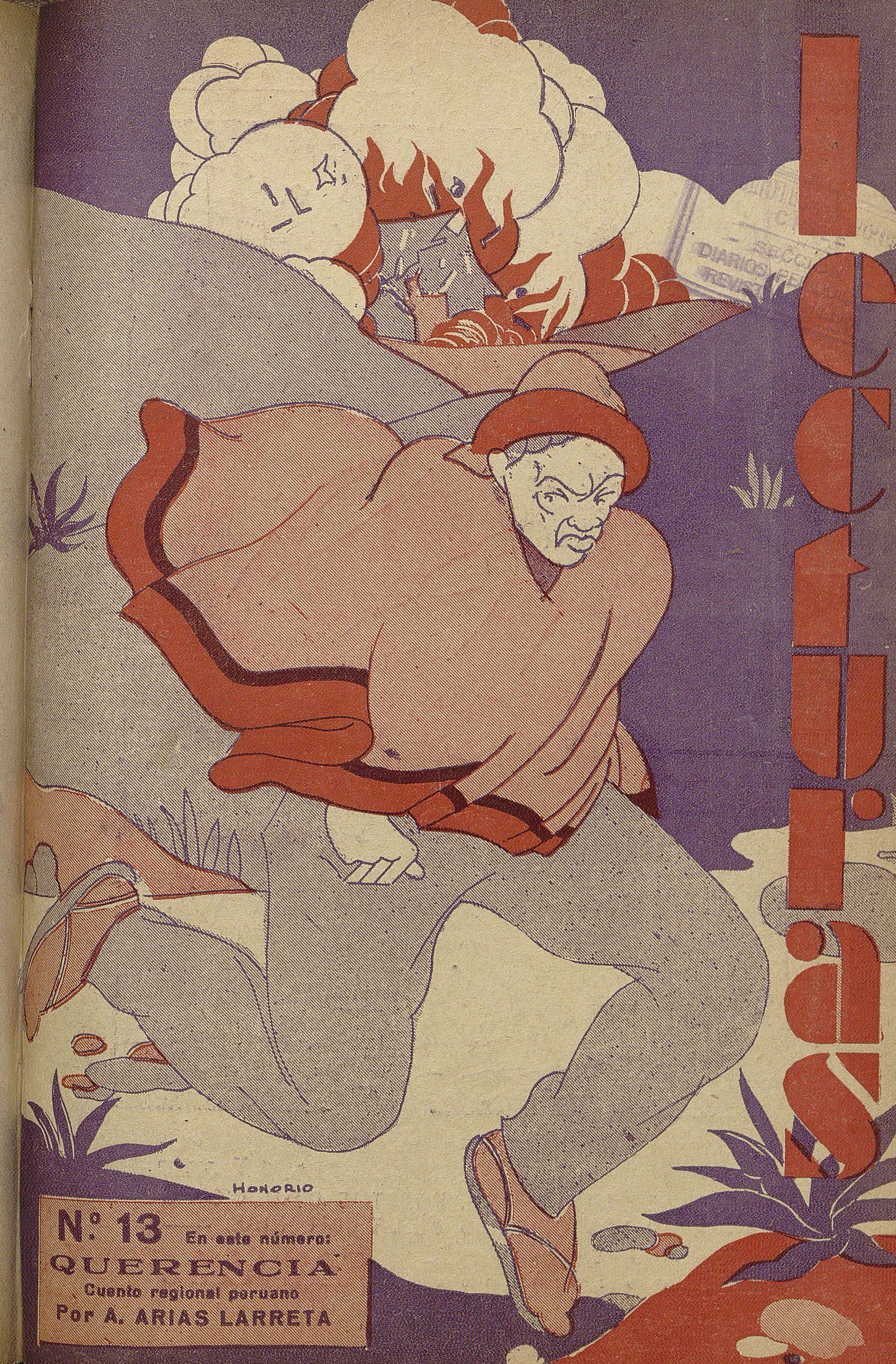 Lecturas. Año I, número 13, 16 de marzo de 1933