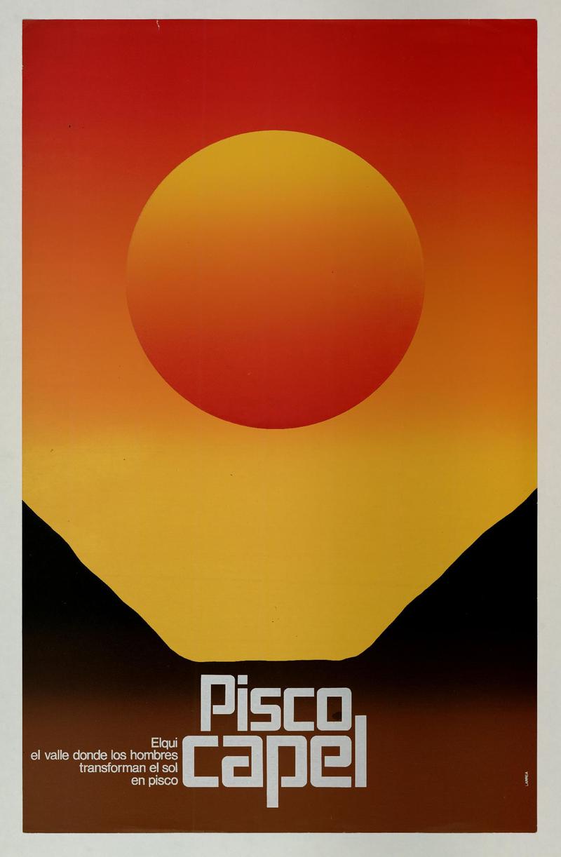 Pisco Capel [estampa] - Oficina Larrea