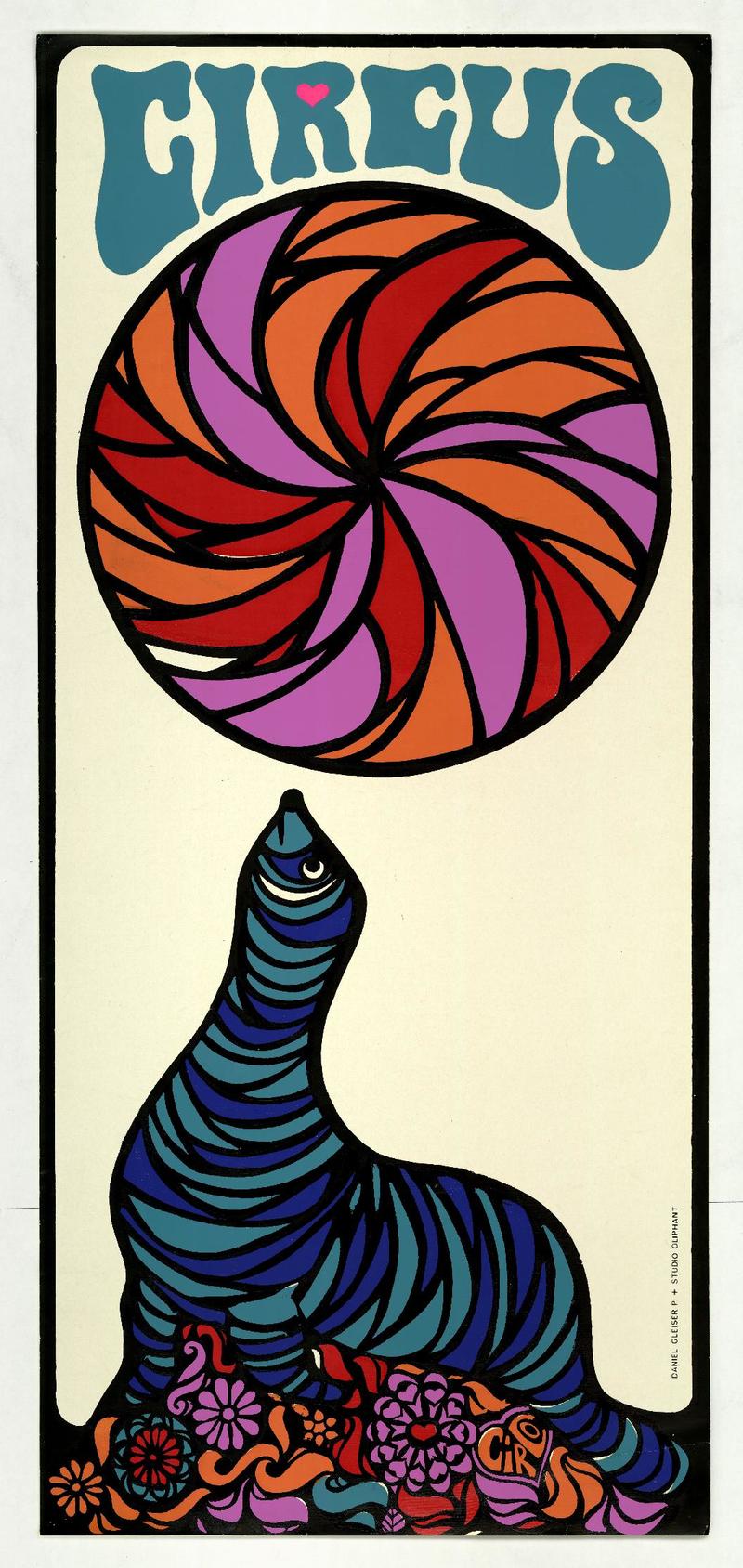 Circus [estampa] Daniel Gleiser