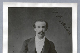 José Toribio Medina en los años de 1873-1874