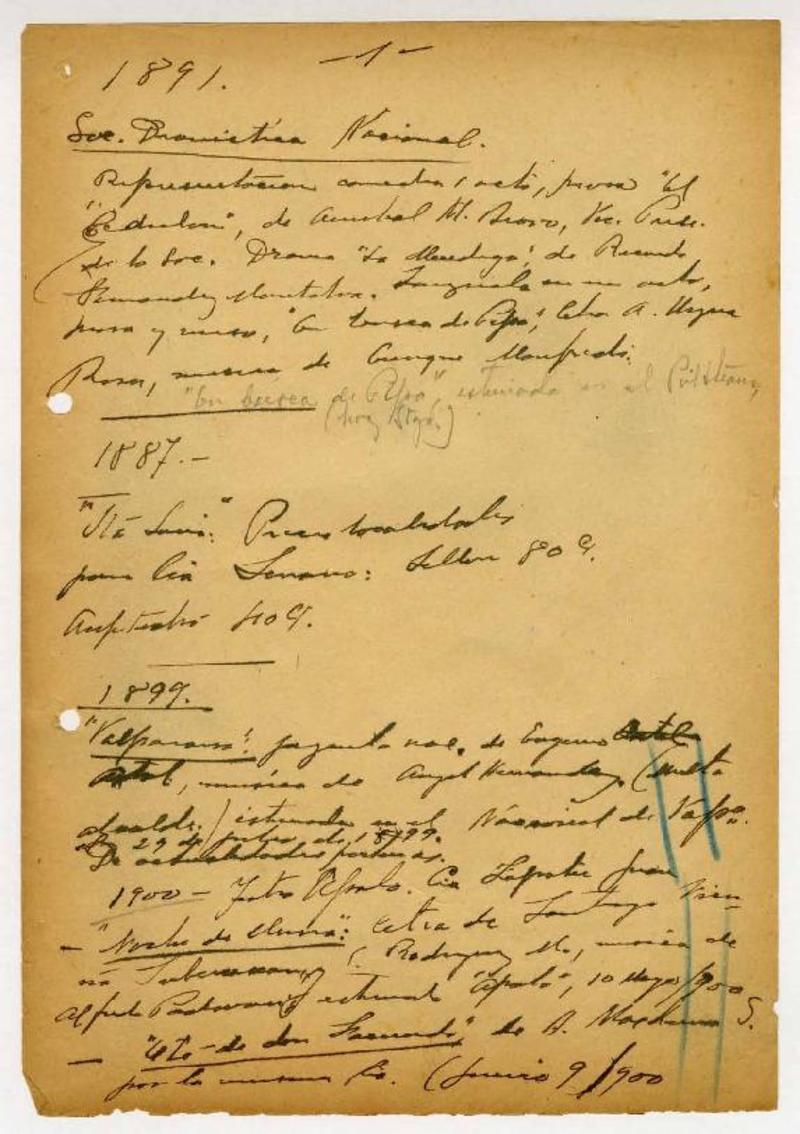 La dramática nacional, de Nathanael Yáñez Silva