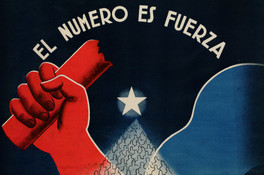 XI Censo General de Población: el número es fuerza. [estampa]