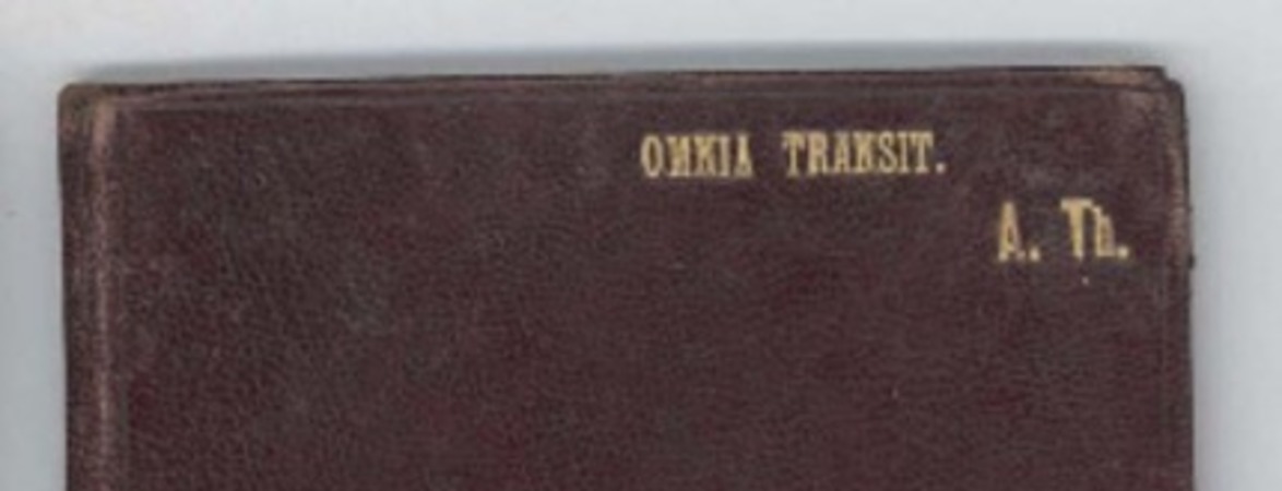 [Libreta de apuntes personales] :