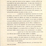 [Carta] 1945 nov. 23, México D. F. [a] Gabriela Mistral