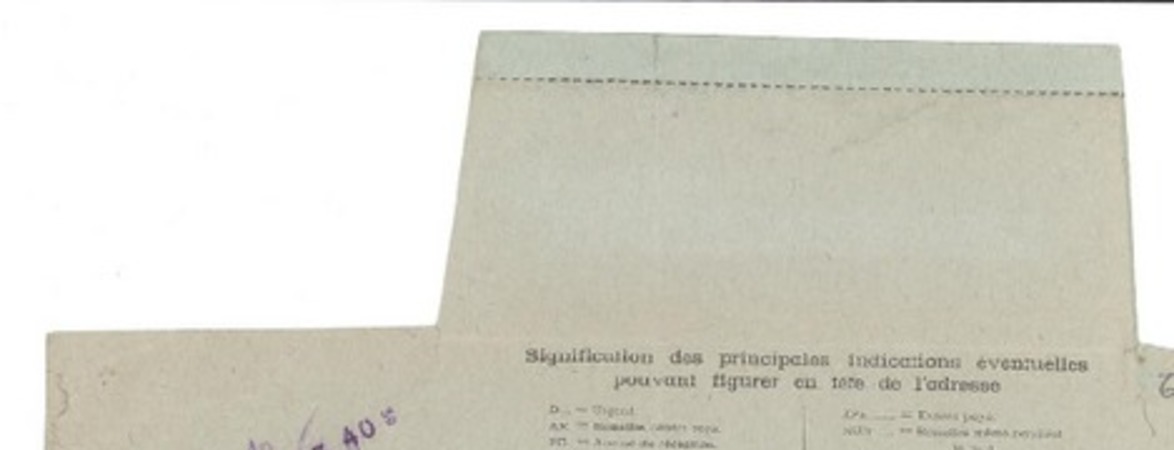 [Telegrama] 1946 ene. 16, México [a] Gabriela Mistral, París