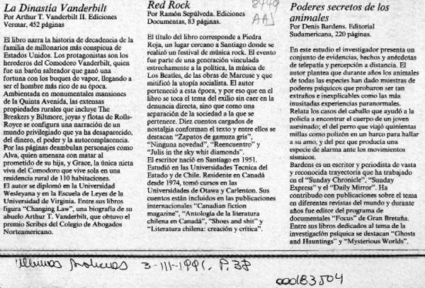 Red Rock  [artículo].