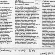 Red Rock  [artículo].