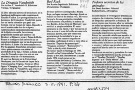 Red Rock  [artículo].