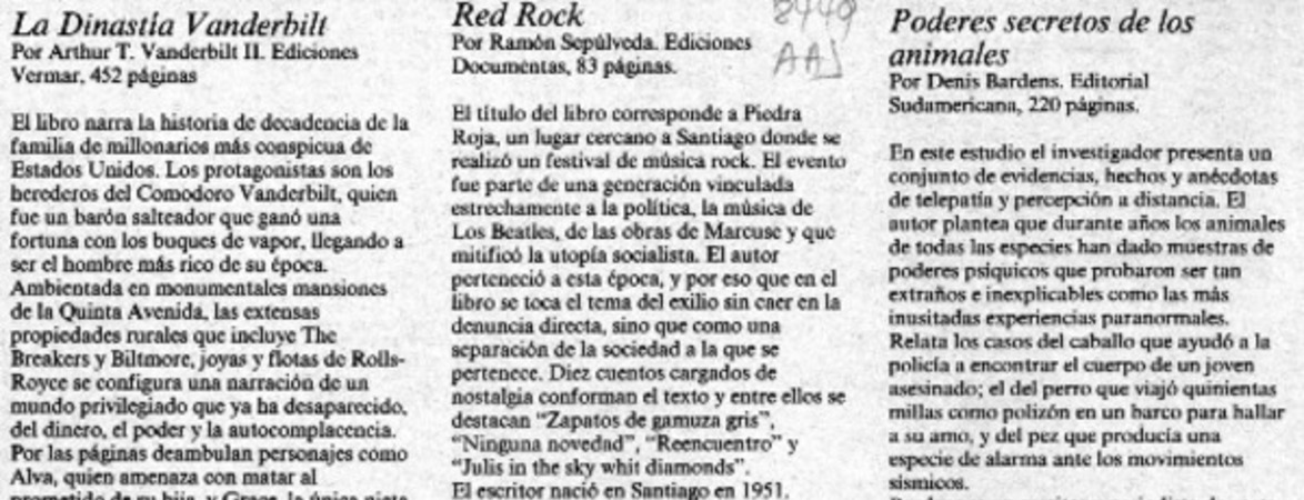 Red Rock  [artículo].