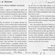 Gonzalo Rojas Premio Nacional