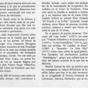 Braulio Arenas Carvajal Premio Nacional de Literatura