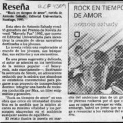 Reseña  [artículo] E. U.