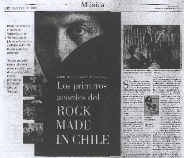 Los primeros acordes del rock made in Chile
