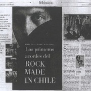 Los primeros acordes del rock made in Chile