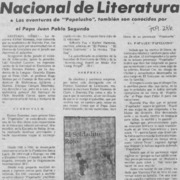 Marcela Paz es Premio Nacional de Literatura.