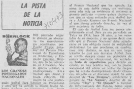 Los grandes postergados nacionales