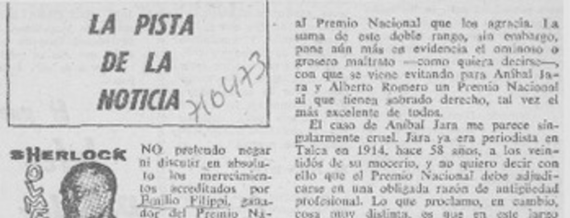 Los grandes postergados nacionales