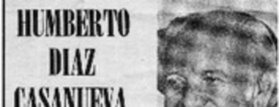 Humberto Díaz Casanueva.