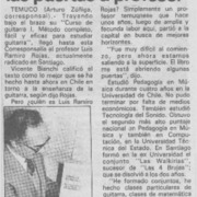 Libro de guitarra abre las puertas a profesor