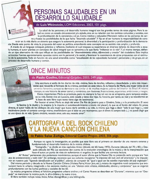 Personas saludables en un desarrollo saludable