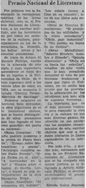 Premio Nacional de Literatura