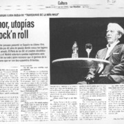 Amor, utopías y rock'n roll [entrevista]