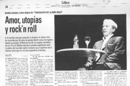 Amor, utopías y rock'n roll [entrevista]