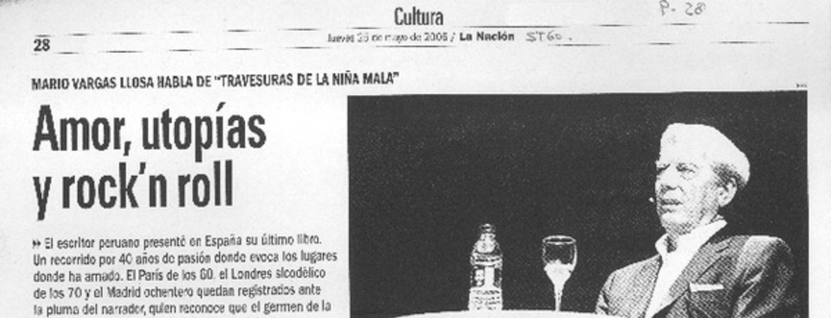 Amor, utopías y rock'n roll [entrevista]