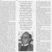 Premio literario?  [artículo] Sergio Ramón Fuentealba.