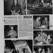 Pioneros del rock  [artículo] Rafael Valle.