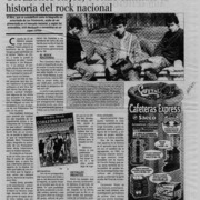 Corazones rojos, o cómo entender la historia del rock nacional  [artículo] Patricio Rojas Saá.