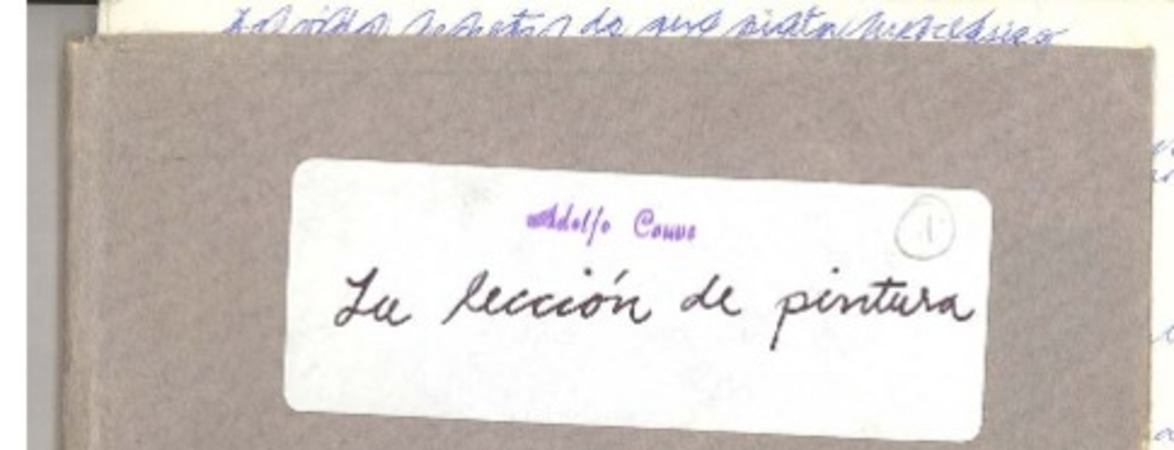 La lección de pintura