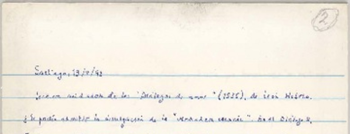 [Crónicas literarias]