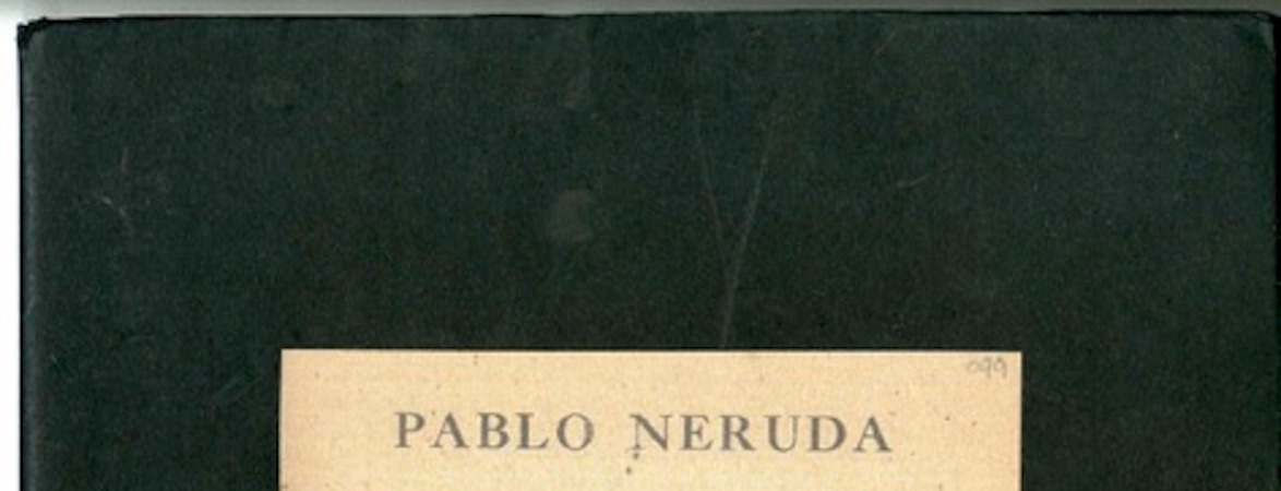 Residencia en la tierra (1931-1935).