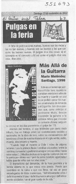 Más allá de la guitarra  [artículo]